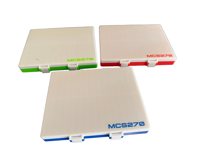 MCS270 Lure case for small metal jigs