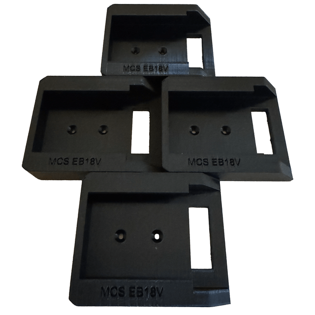 Erbauer 18v Battery Mount