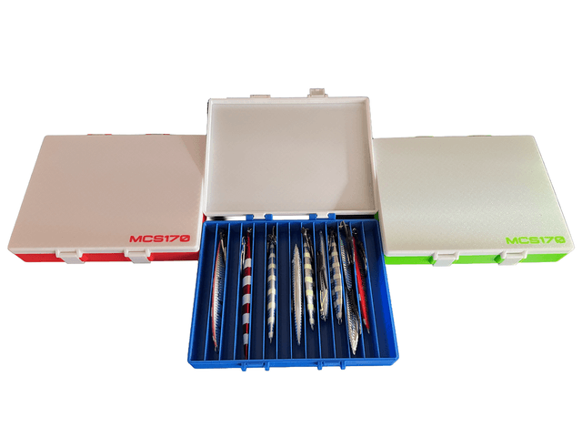 MCS170 Lure case for large metal jigs 